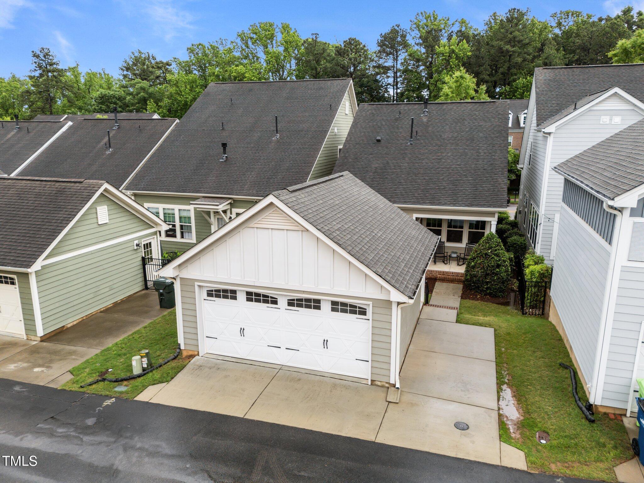 5644 Wade Park Boulevard Raleigh, NC 27607 - Photo 28 of 29 an aerial view of a house