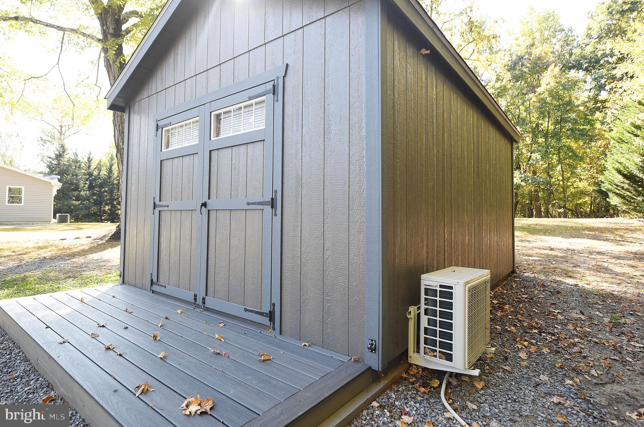 1225 Reece Road Severn, MD 21144 - Photo 43 of 48 Heated/Air Conditioned Shed