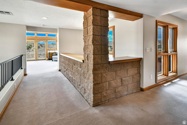 3995 South Desert Grave Road Torrey, UT 84775 - Photo 40 of 95 Hallway Upstairs