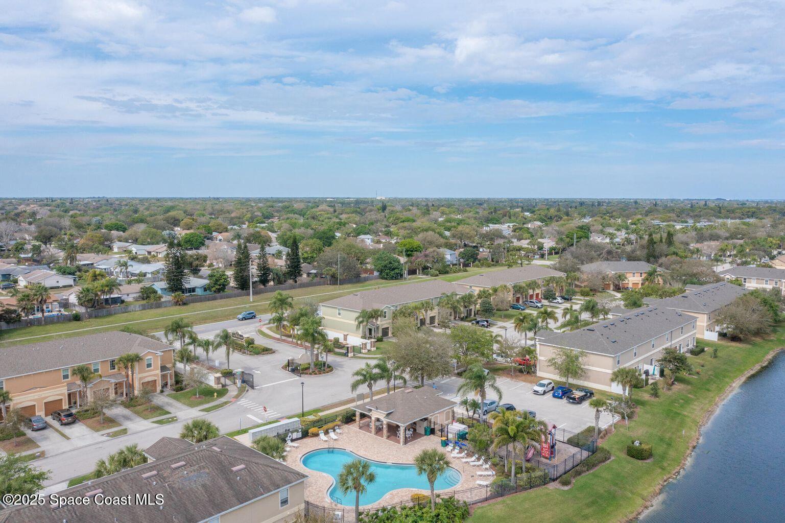 2735 Revolution Street, Unit 101 Melbourne, FL 32935 - Photo 24 of 24 an aerial view of a city