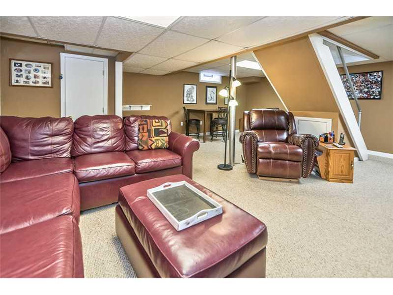 4641 Mt Troy Rd Extension Summer Hill, PA 15214 - Photo 22 of 25 Basement/Game Room.