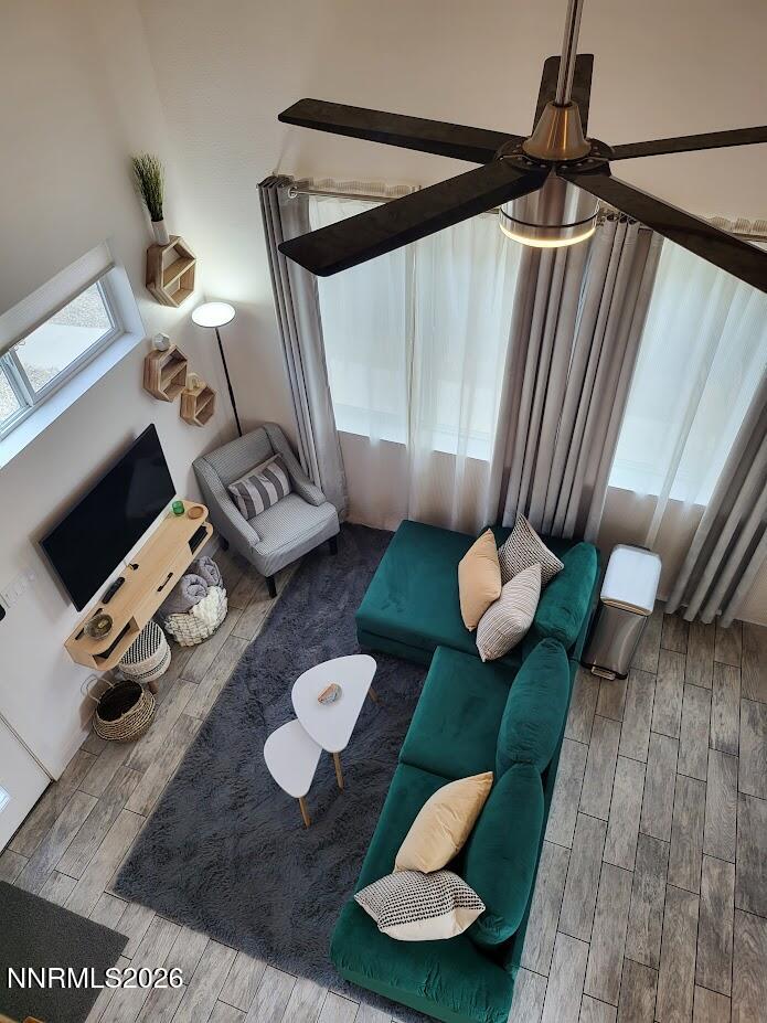 831 Ryland Street Reno, NV 89502 - Photo 28 of 40 View from Loft