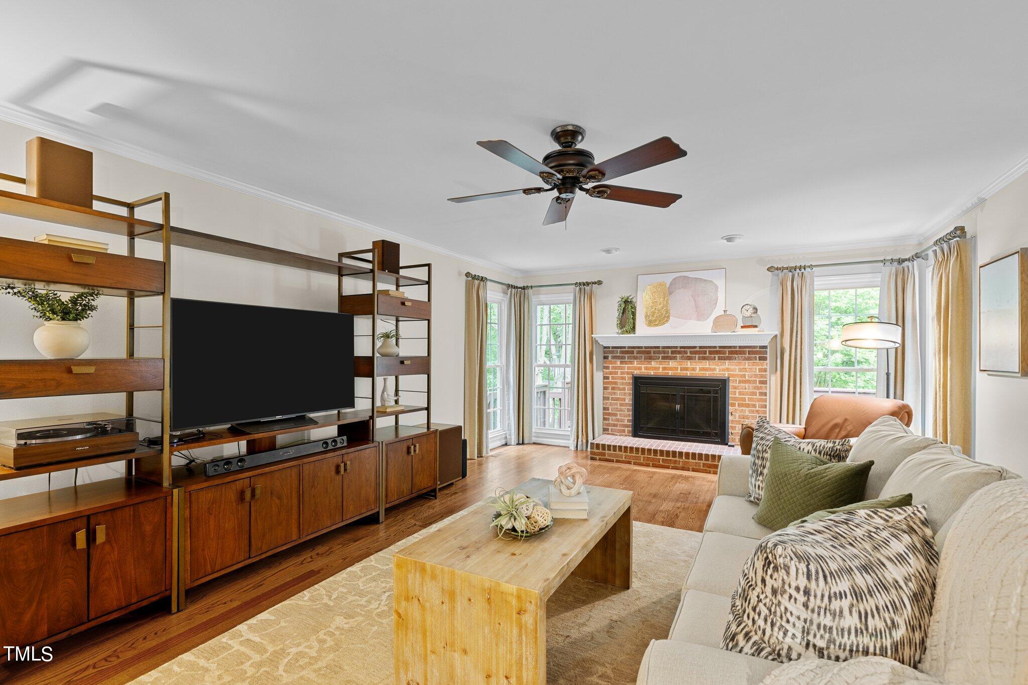 7908 Netherlands Drive Raleigh, NC 27606 - Photo 7 of 60 Family Room