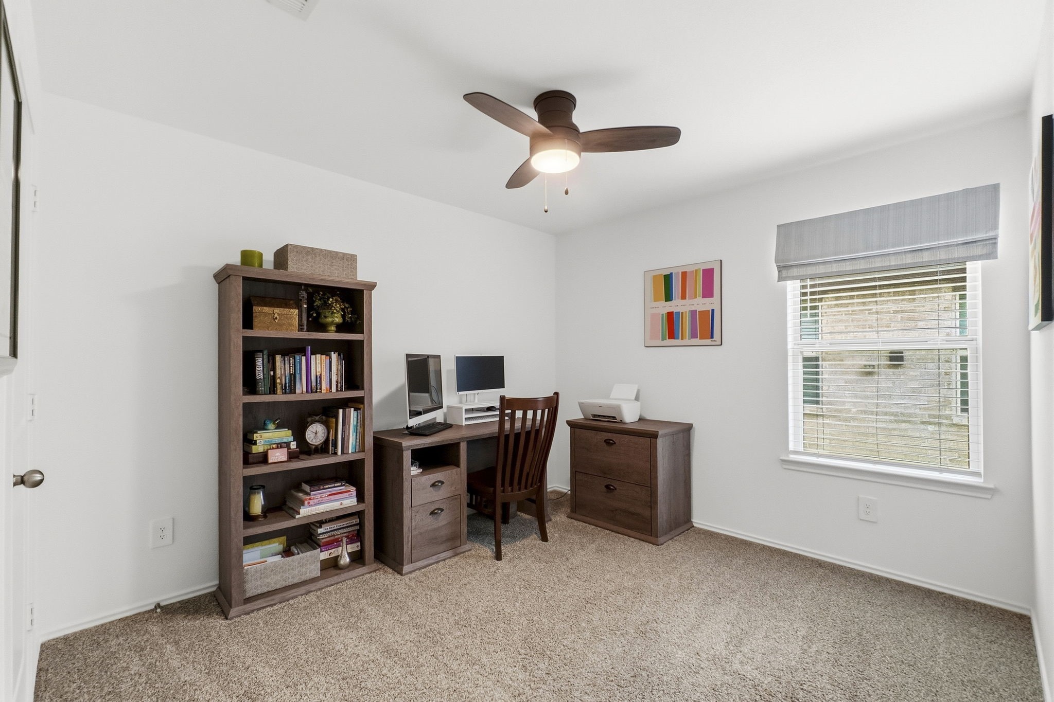 14114 Sandy Pnes Court Conroe, TX 77302 - Photo 30 of 43 Secondary room can be used as a flex space