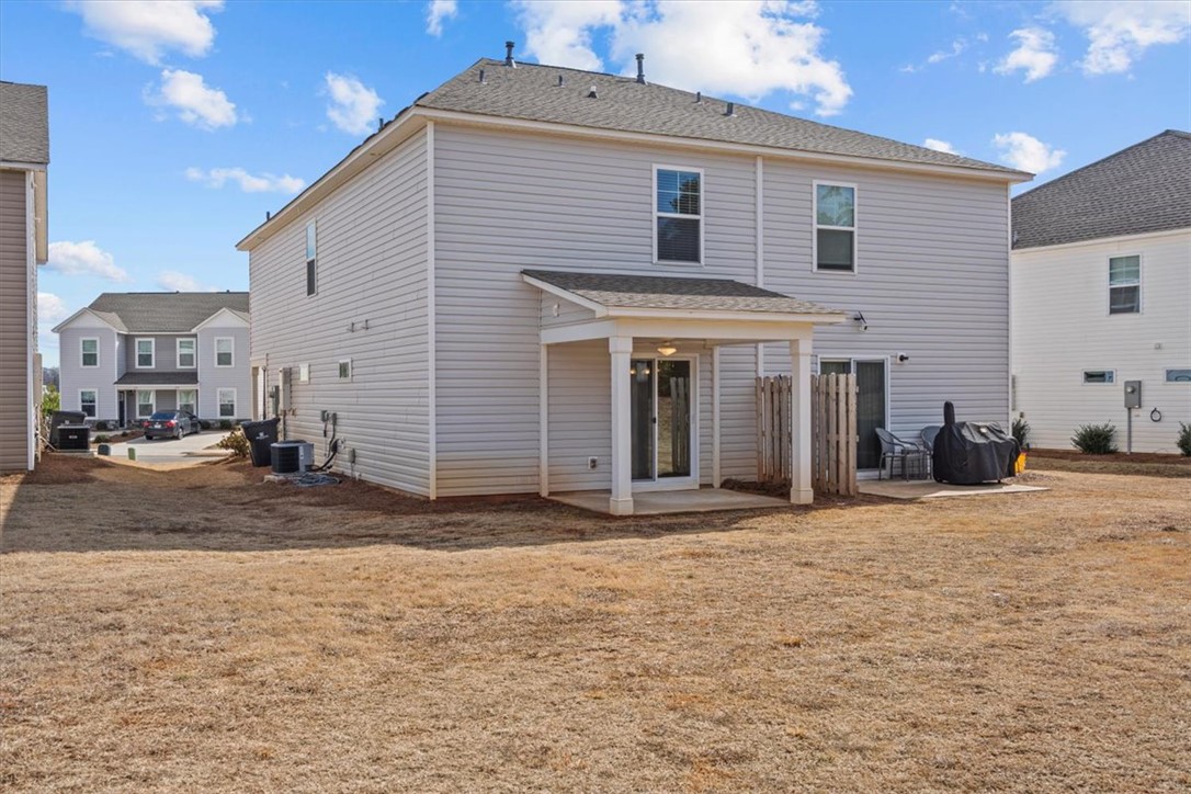 118 Adger Road Pendleton, SC 29670 - Photo 26 of 31 This residence features a patio with a partial covering, ideal for outdoor enjoyment.