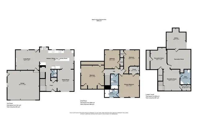 $430,000 | 5450 Golfcrest Court Southwest, Wyoming, MI 49509