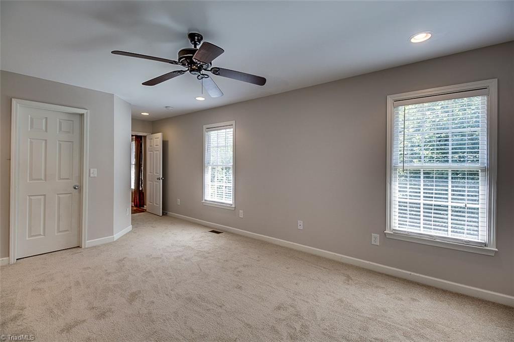 3795 Richey Road Denton, NC 27239 - Photo 14 of 28 Master Bedroom - 2 Walk-In Closets