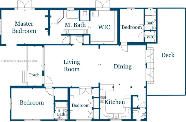 a picture of a book shelf