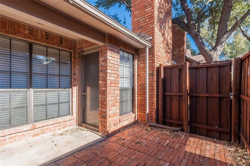 449 Harris Street, Unit 103C Coppell, TX 75019 - Photo 17 of 17 View of back patio