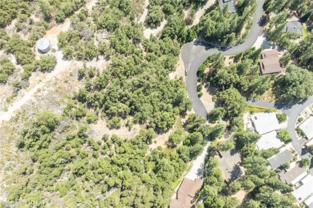 a view of yard covered with snow