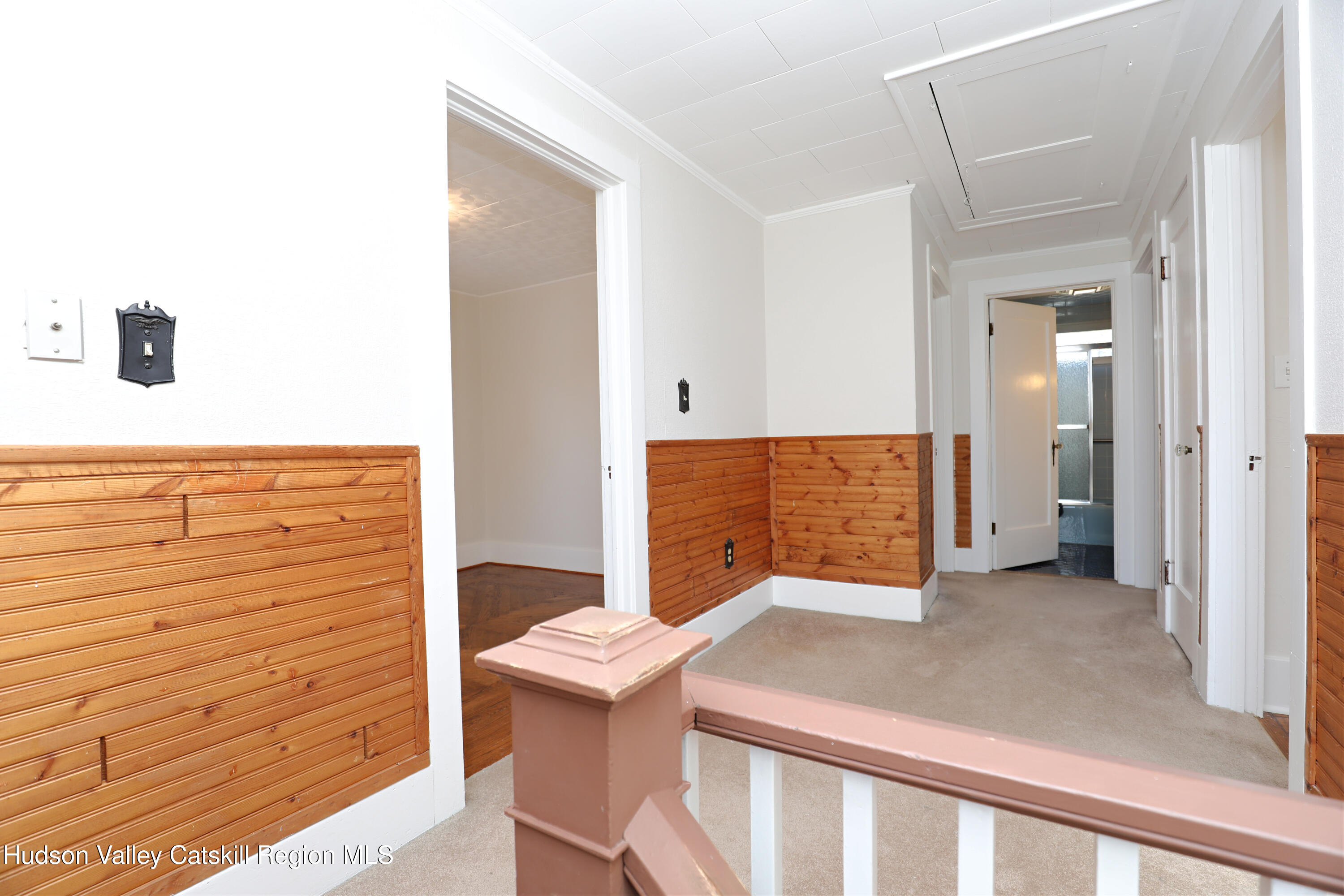 353 West Saugerties Road Saugerties, NY 12477 - Photo 13 of 21 a view of a hallway with entryway