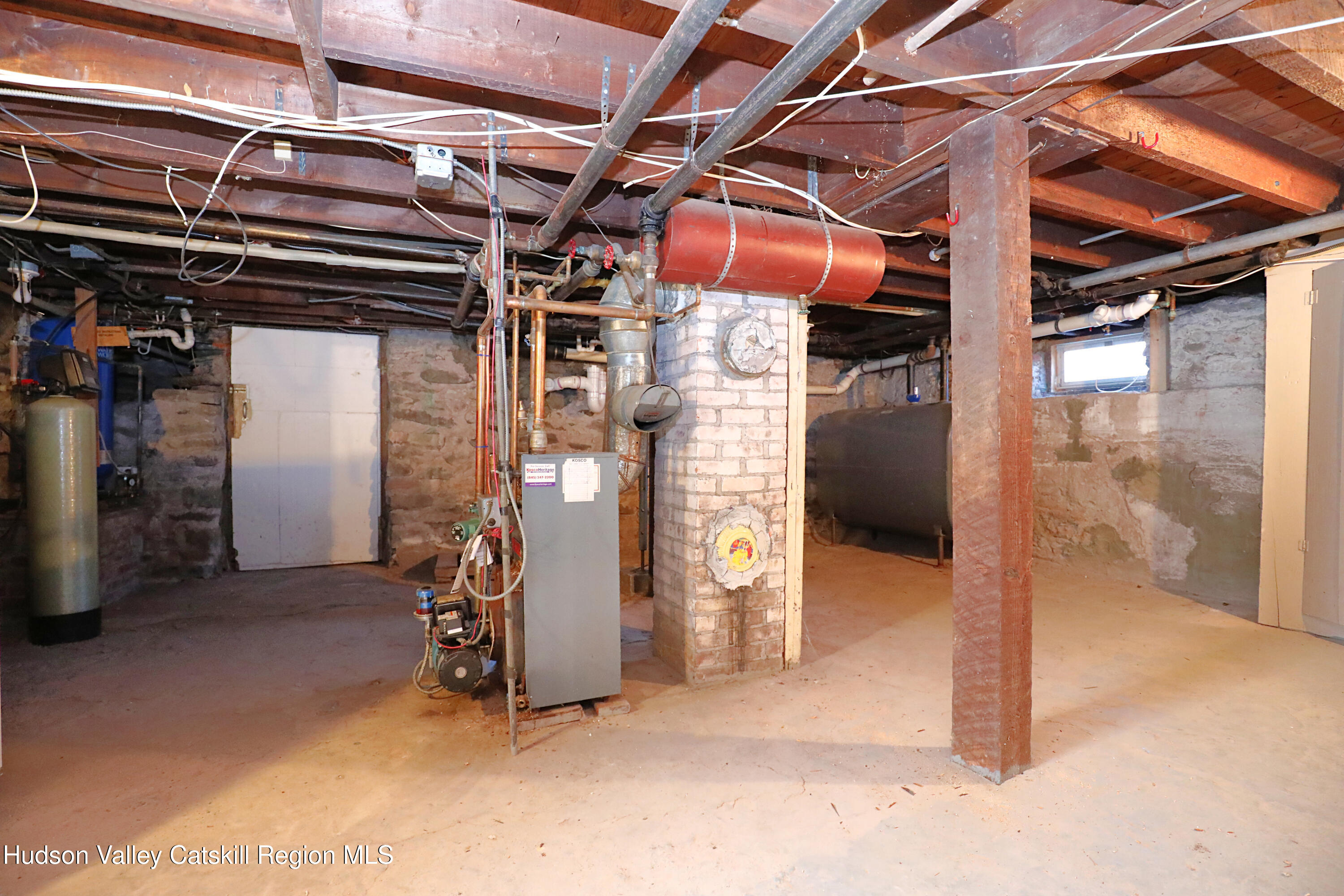 353 West Saugerties Road Saugerties, NY 12477 - Photo 19 of 21 a view of a room with refrigerator