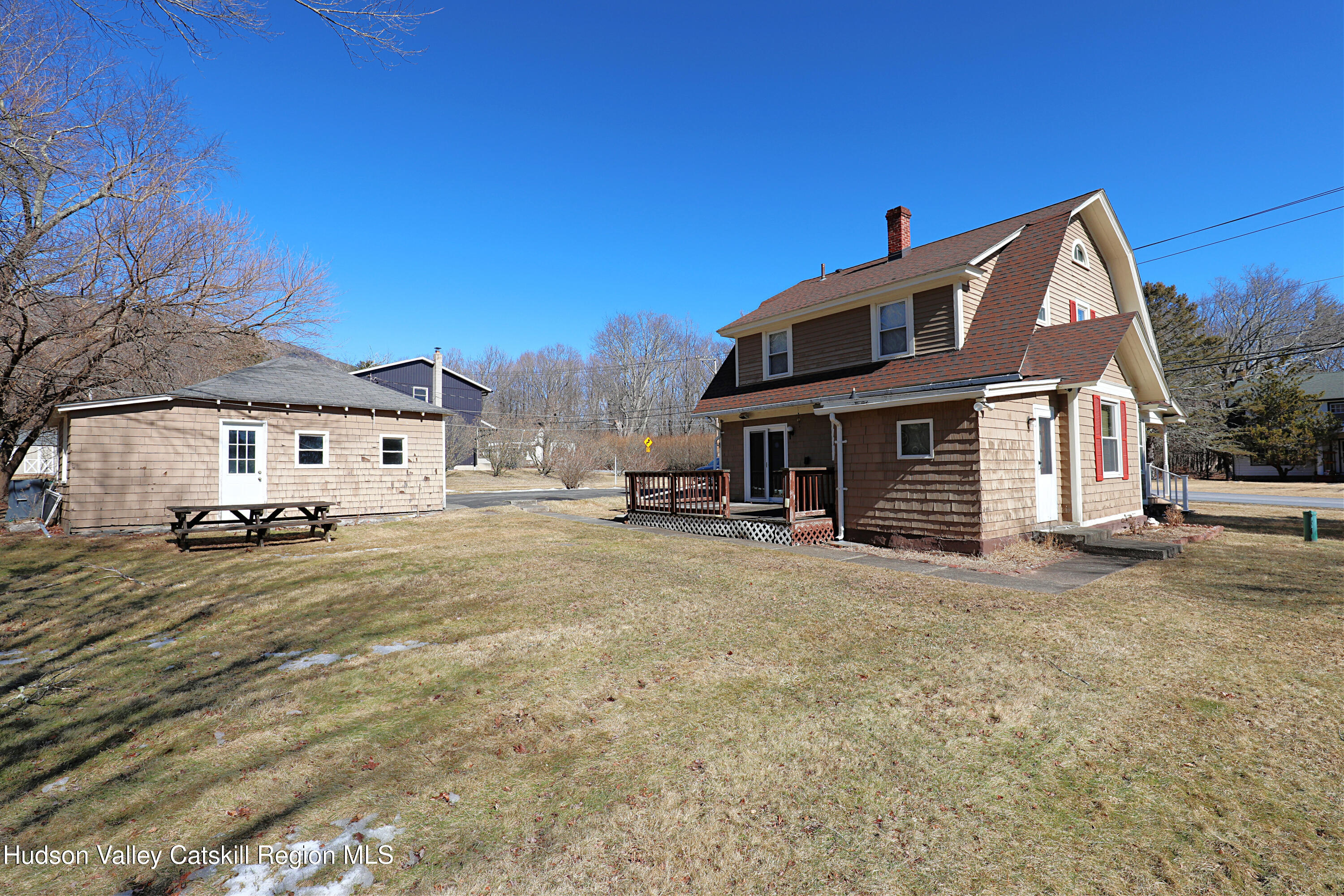 353 West Saugerties Road Saugerties, NY 12477 - Photo 20 of 21 a front view of a house with a yard