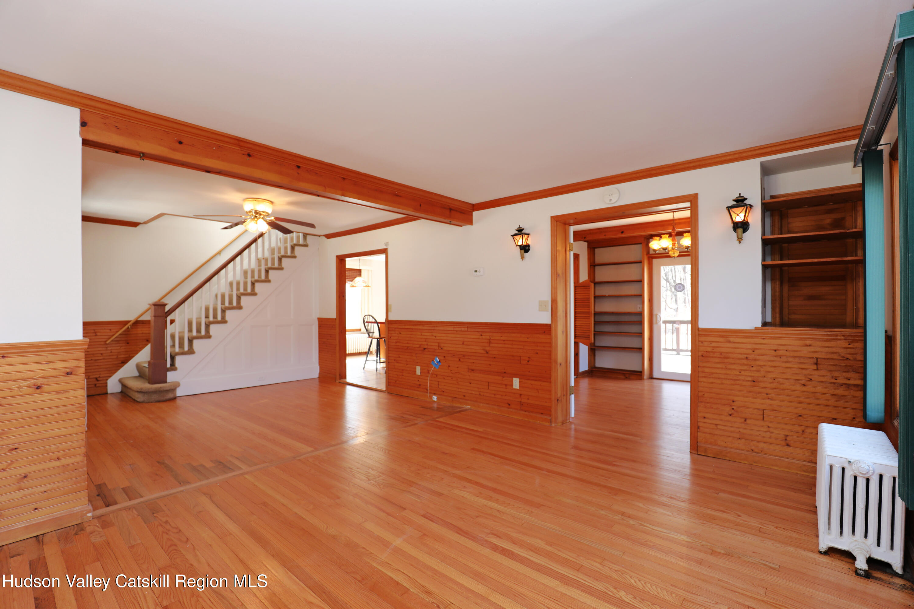 353 West Saugerties Road Saugerties, NY 12477 - Photo 4 of 21 a view of entryway and hall with wooden floor