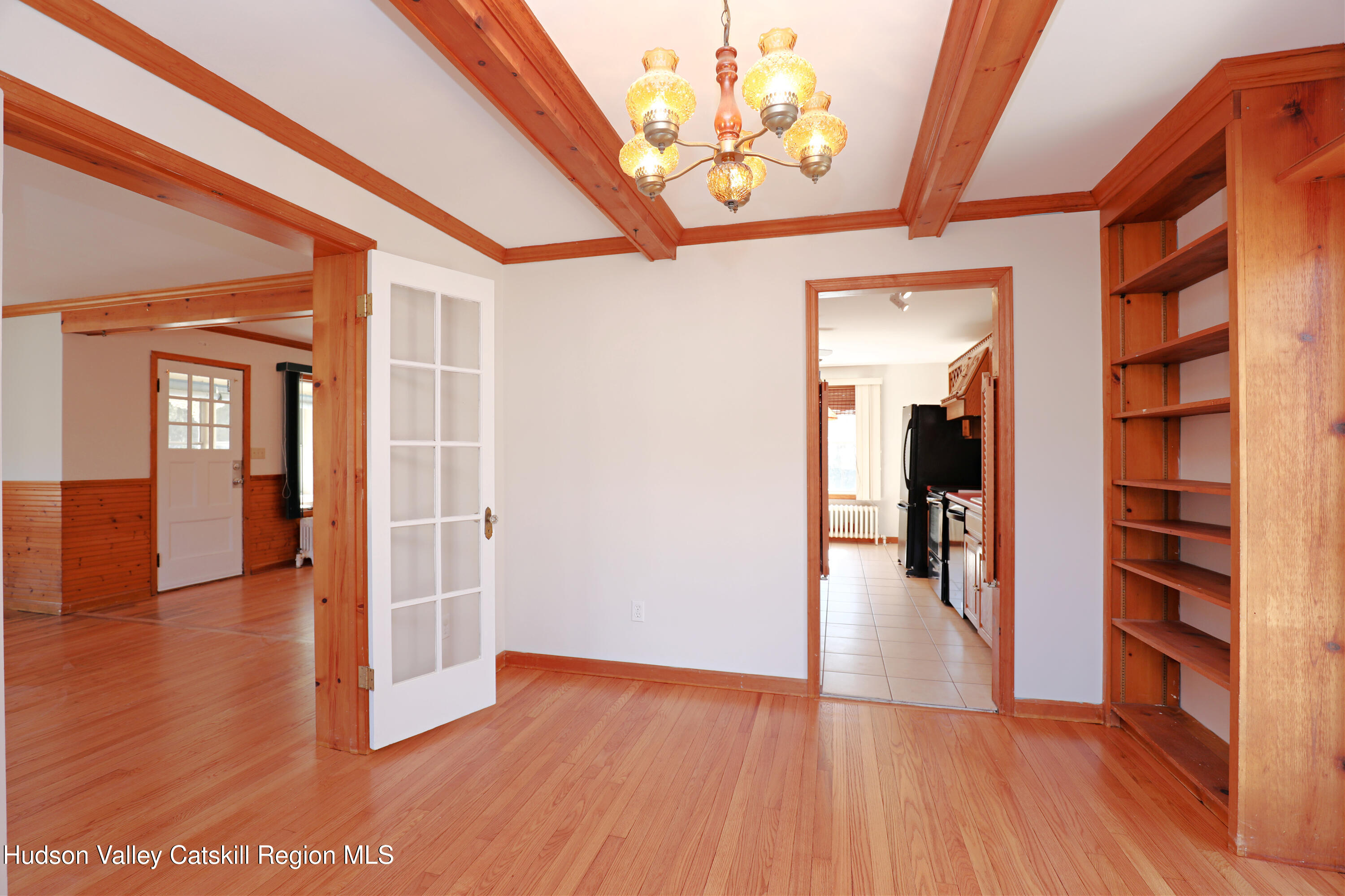 353 West Saugerties Road Saugerties, NY 12477 - Photo 6 of 21 wooden floor in an empty room with a window