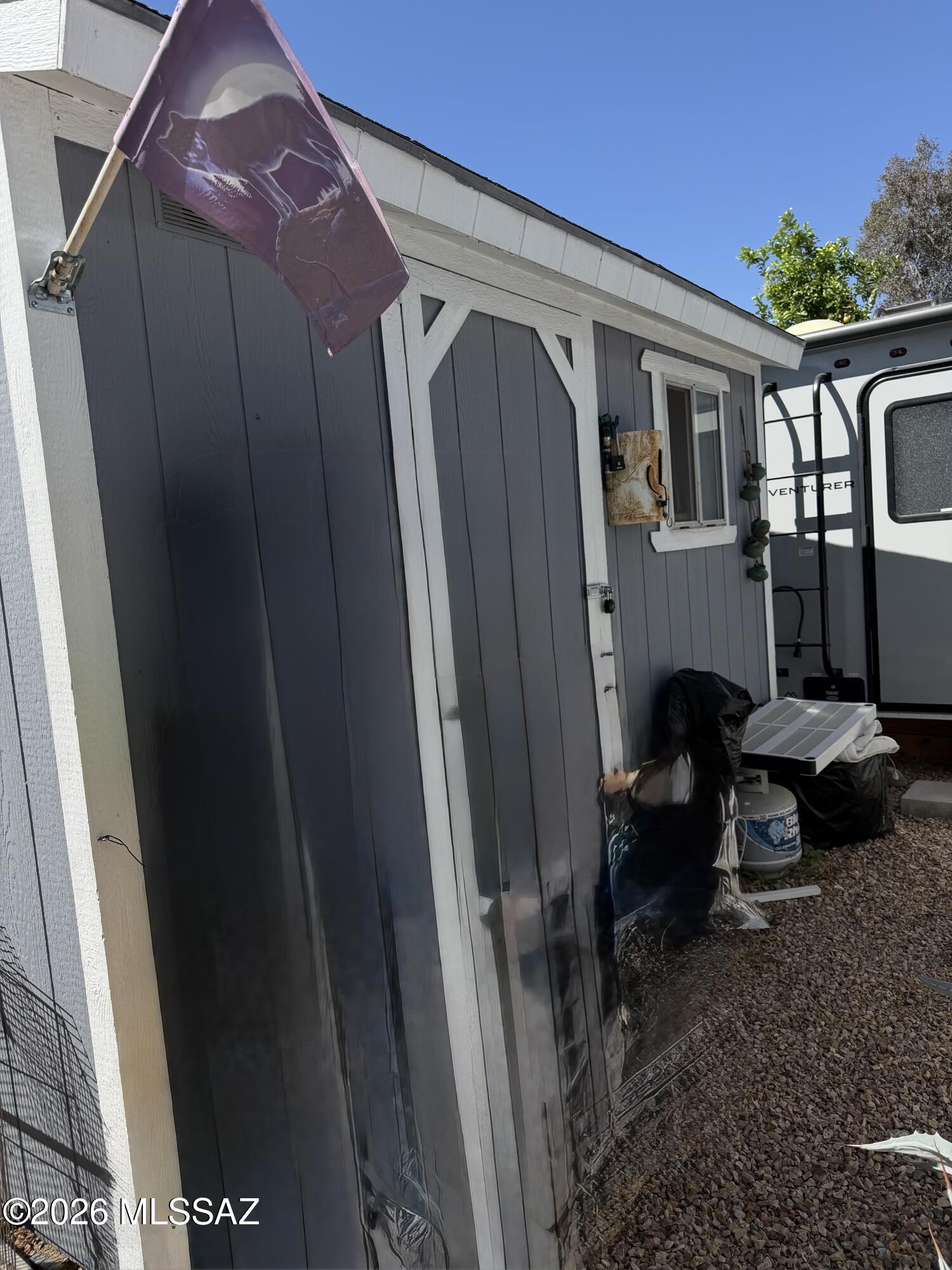 15770 North Oracle Road, Unit B4 Tucson, AZ 85739 - Photo 27 of 30 Storage Shed