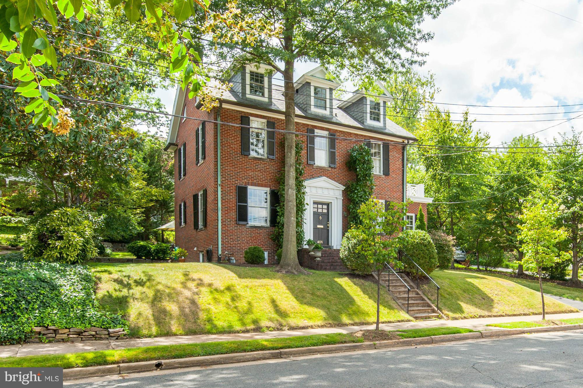 408 Rucker Place Alexandria, VA 22301 - Photo 1 of 25 FRONT EXTERIOR