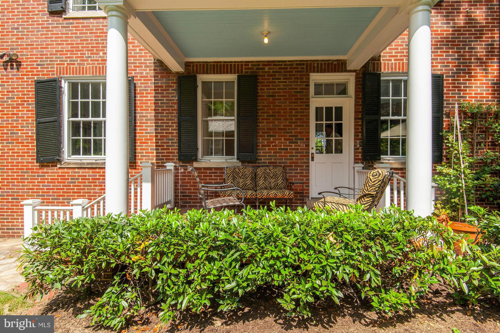 408 Rucker Place Alexandria, VA 22301 - Photo 23 of 25 REAR PORCH