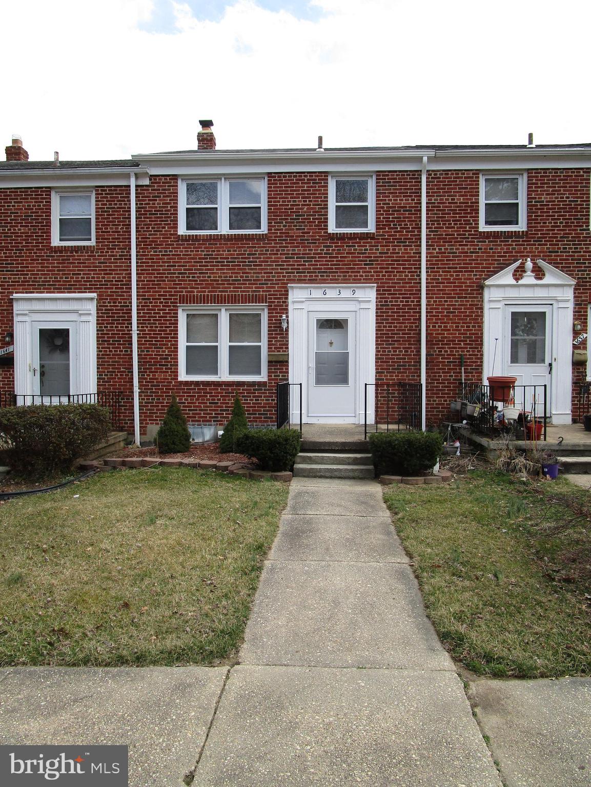 1639 Langford Road Baltimore, MD 21207 - Photo 1 of 24 Front
