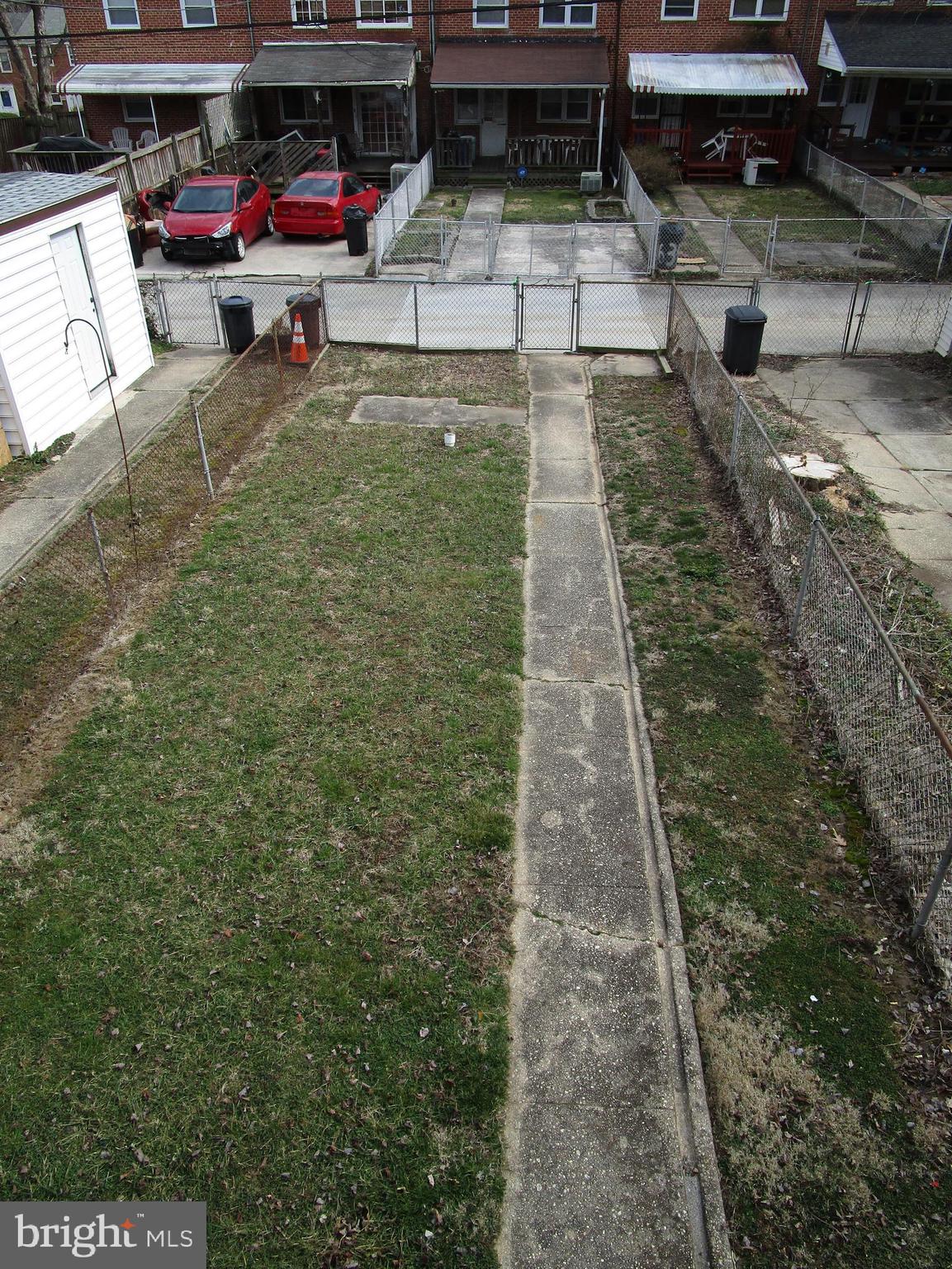 1639 Langford Road Baltimore, MD 21207 - Photo 14 of 24 Rear View