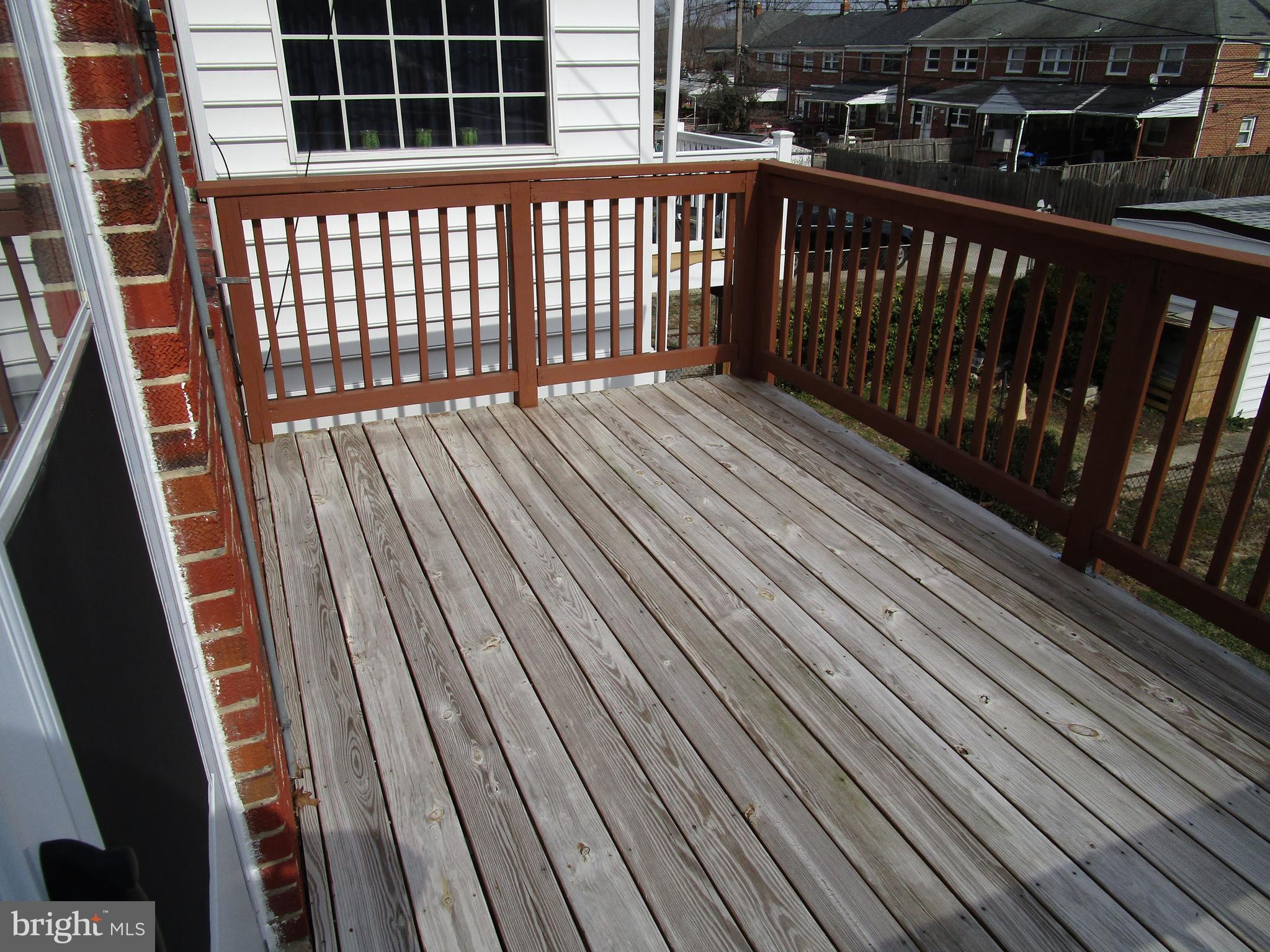 1639 Langford Road Baltimore, MD 21207 - Photo 24 of 24 Deck