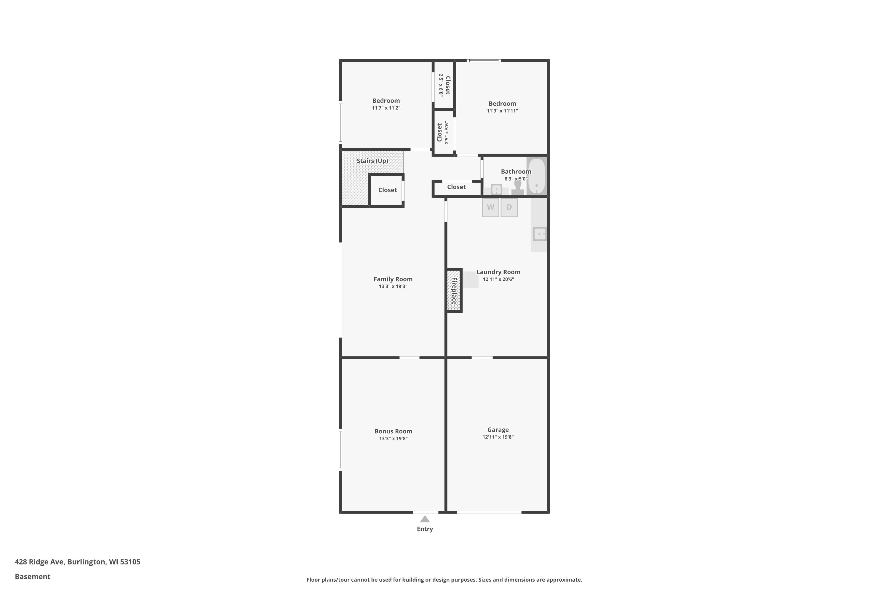 428 Ridge Avenue Burlington, WI 53105 - Photo 63 of 65