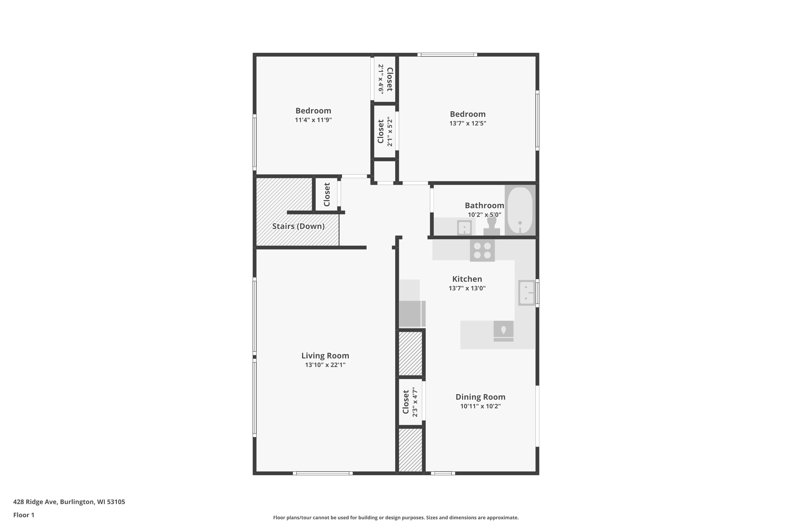 428 Ridge Avenue Burlington, WI 53105 - Photo 64 of 65