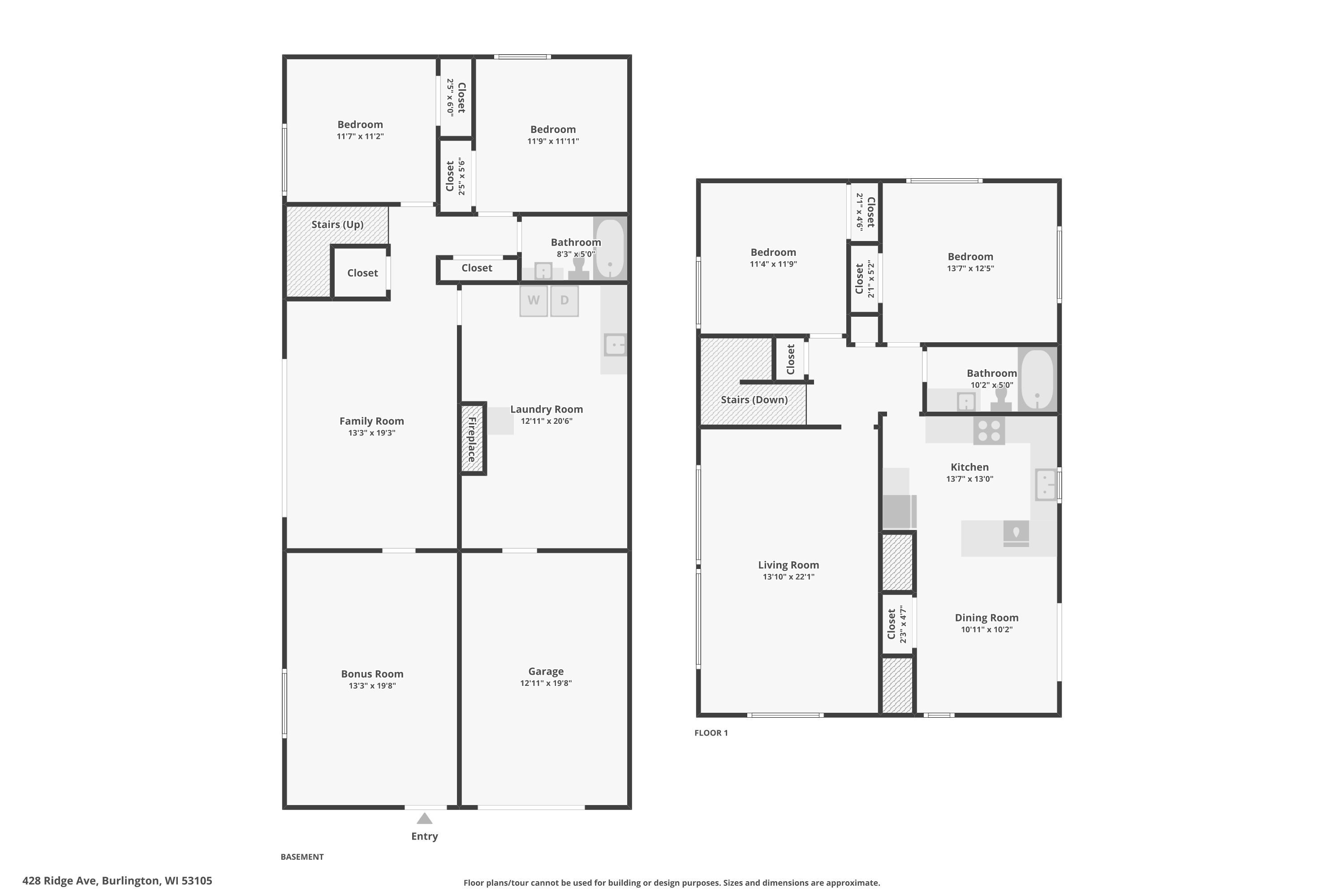 428 Ridge Avenue Burlington, WI 53105 - Photo 65 of 65