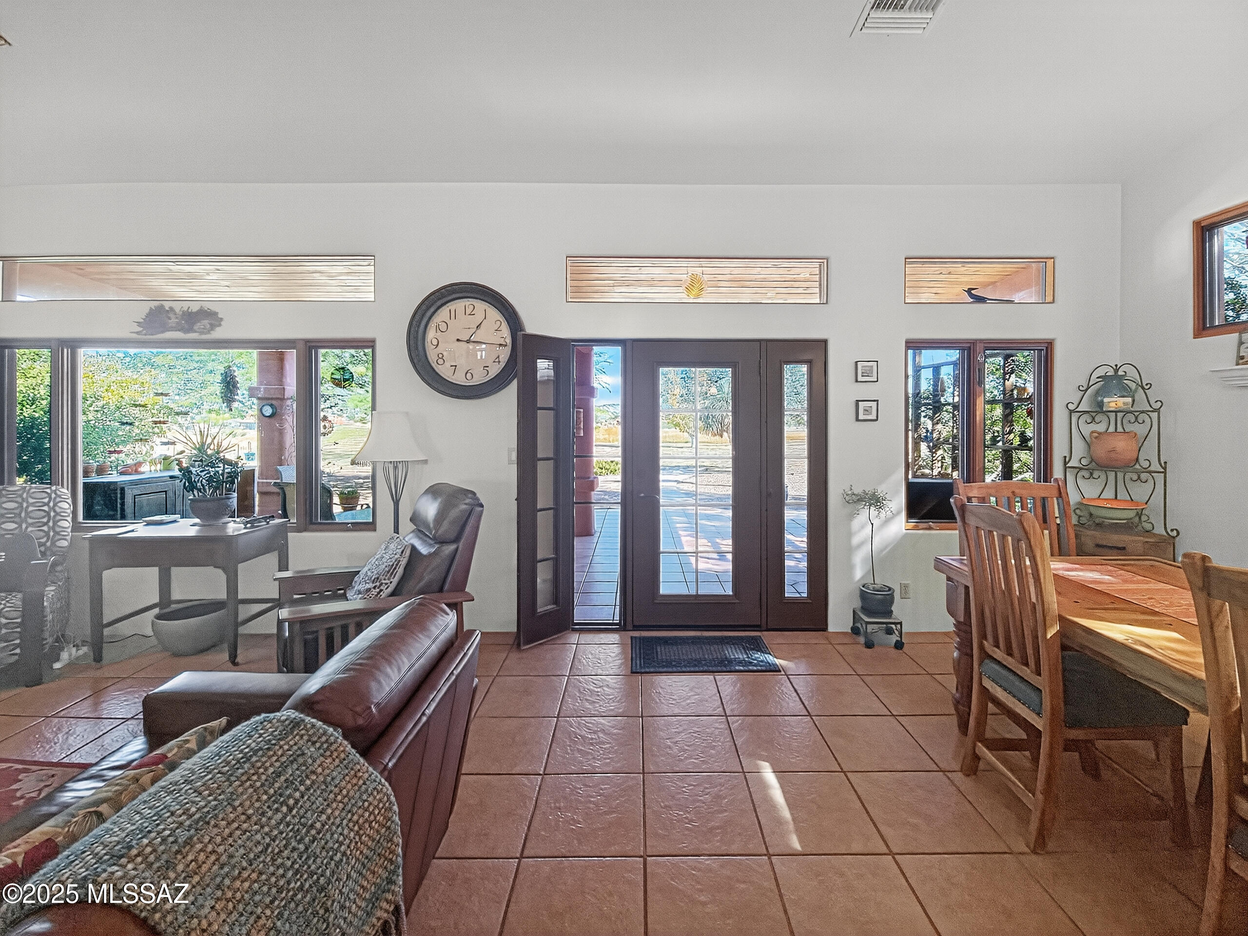 448 Dale Road Pearce, AZ 85625 - Photo 10 of 47 view to east and patio