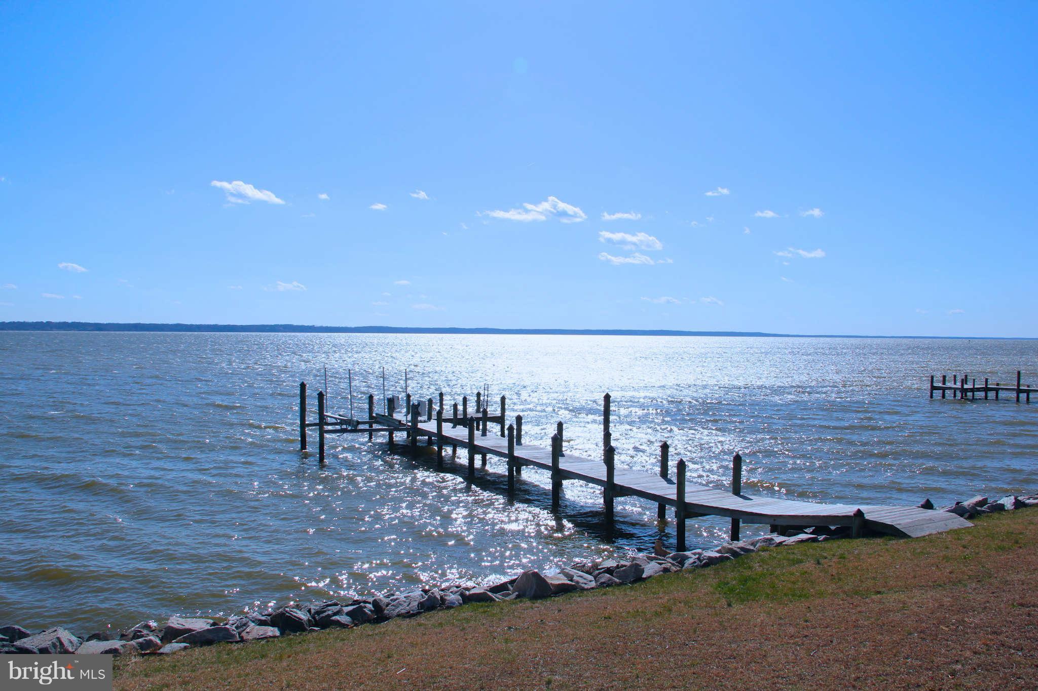 38179 Beach Road Coltons Point, MD 20626 - Photo 27 of 30 Your pier with your power boat lift