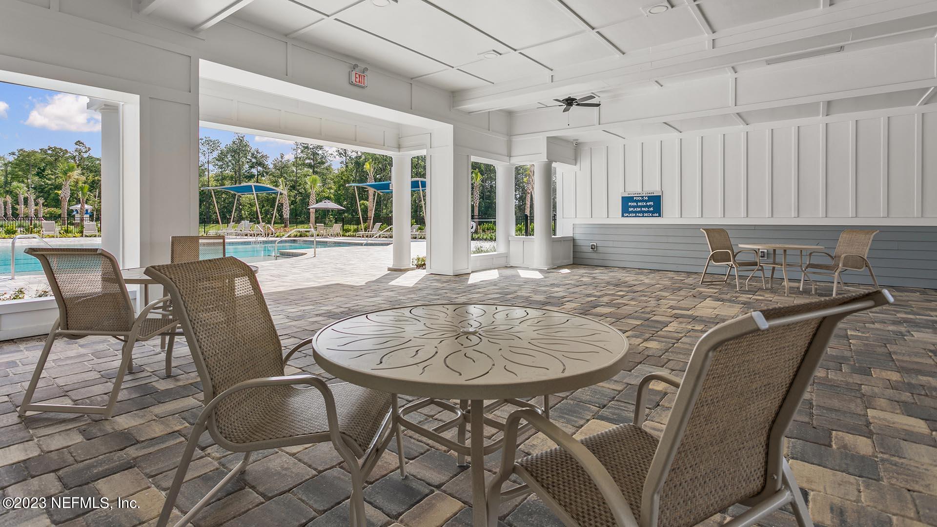 33 Coastline Way St. Augustine, FL 32092 - Photo 22 of 38 a view of a dining room with furniture window and outside view