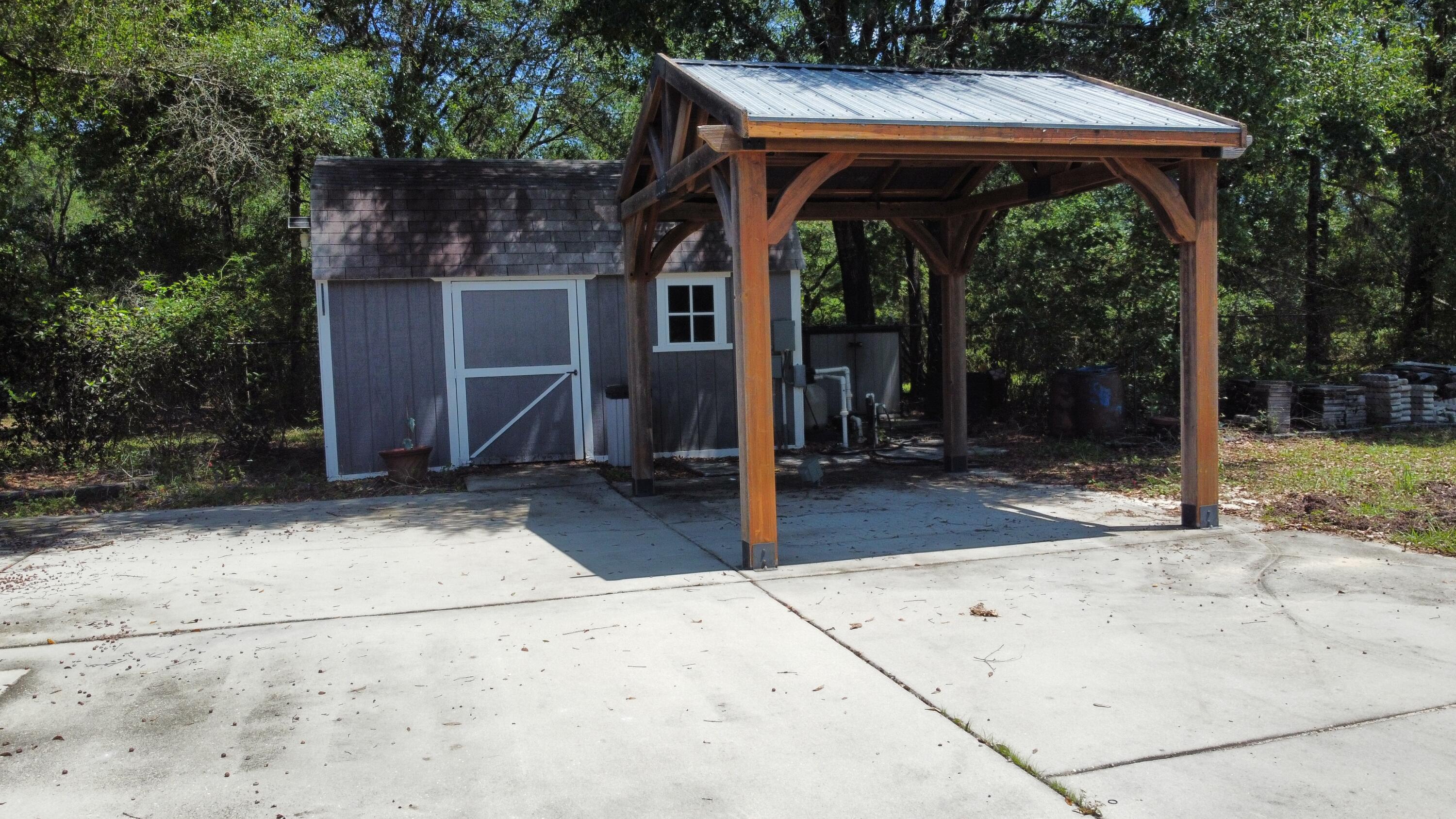 20010 Deep Springs Road Fountain, FL 32438 - Photo 18 of 21 DEEPSPRINGS BIG SHED
