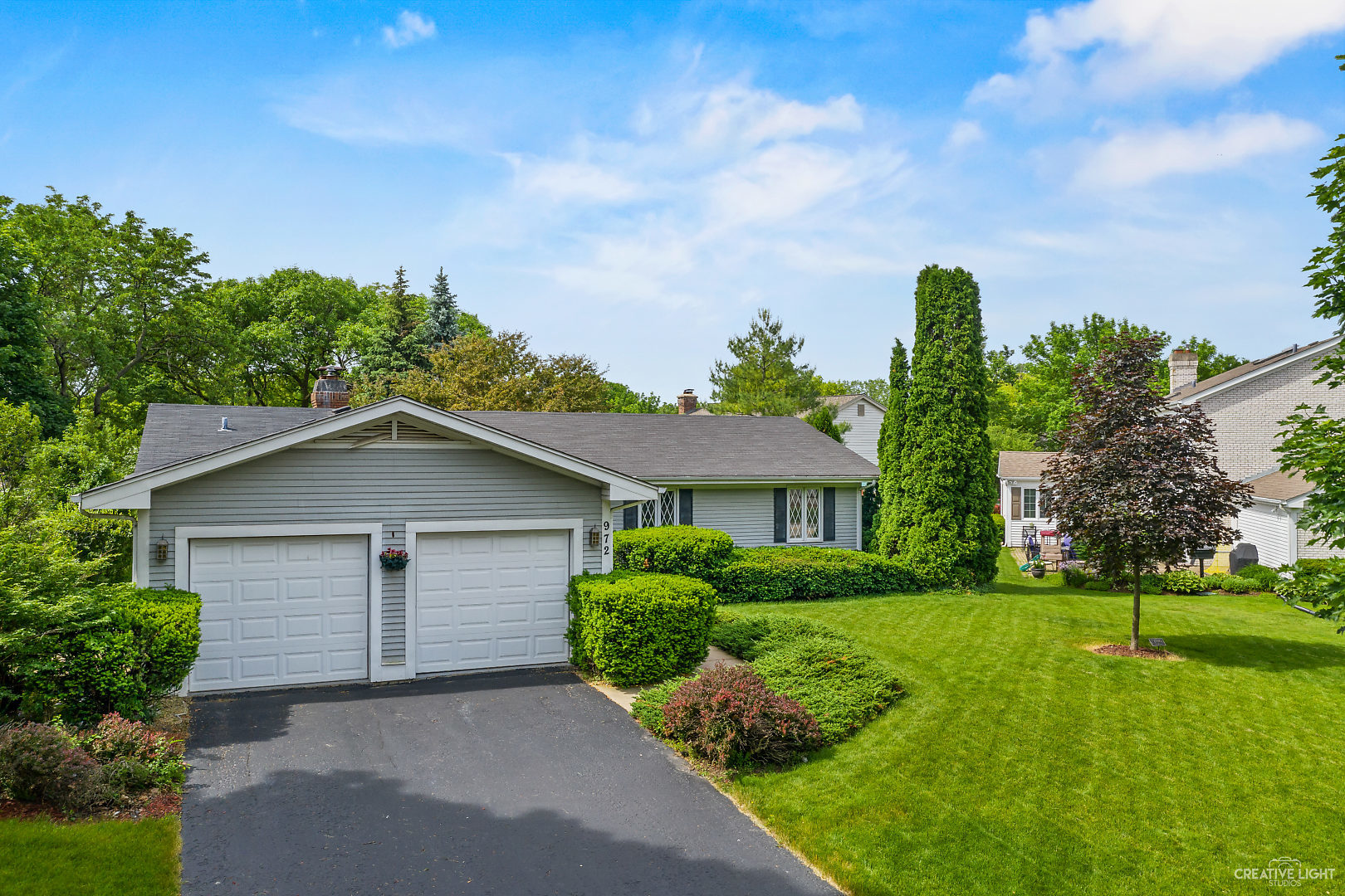972 West Bauer Road Naperville, IL 60563 - Photo 1 of 32 front view of house with a yard