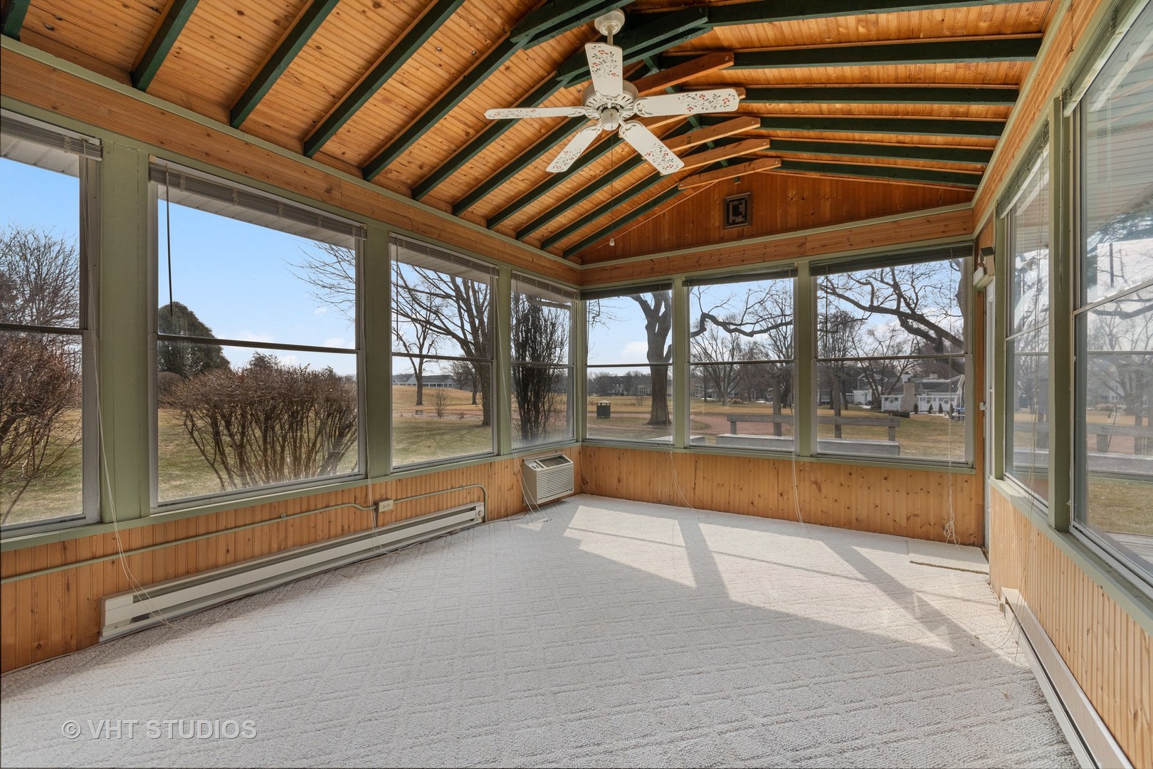 972 West Bauer Road Naperville, IL 60563 - Photo 13 of 32 a view of an empty room with sliding door
