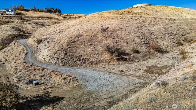 a view of a snow on the side of a building