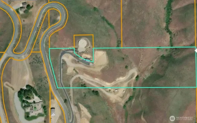 a view of outdoor space and mountain view