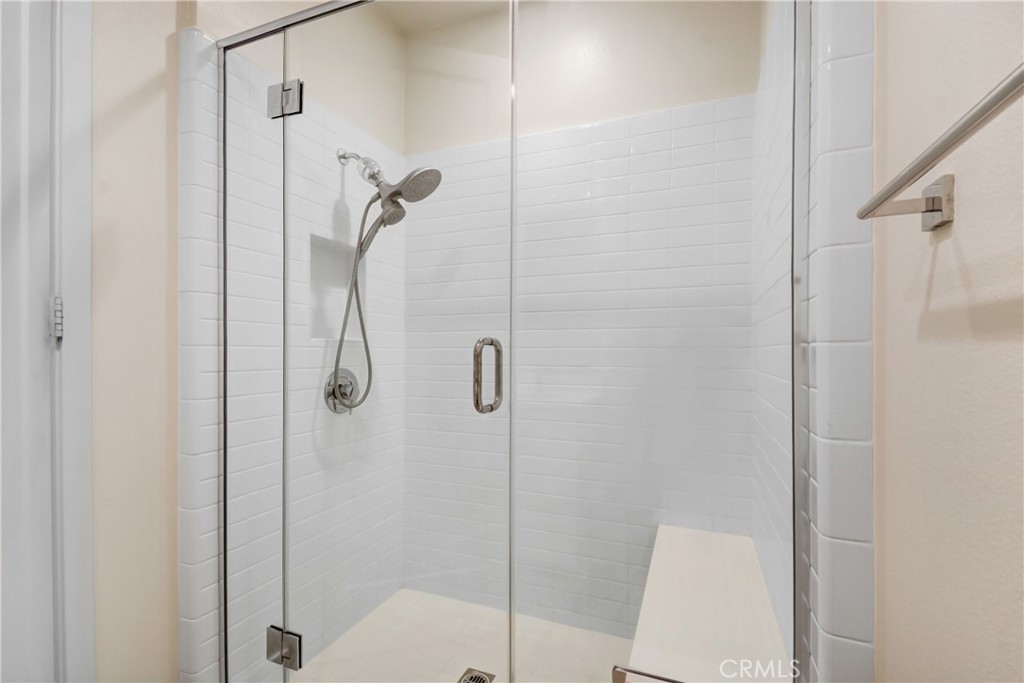 181 Novel Irvine, CA 92618 - Photo 12 of 22 a bathroom with a shower