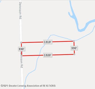 Dennison Lot Dimensions Estimates
