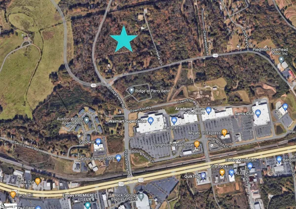 $1,615,000 | 0 Prince Perry Road, Unit HERTA STREET, Easley, SC 29640