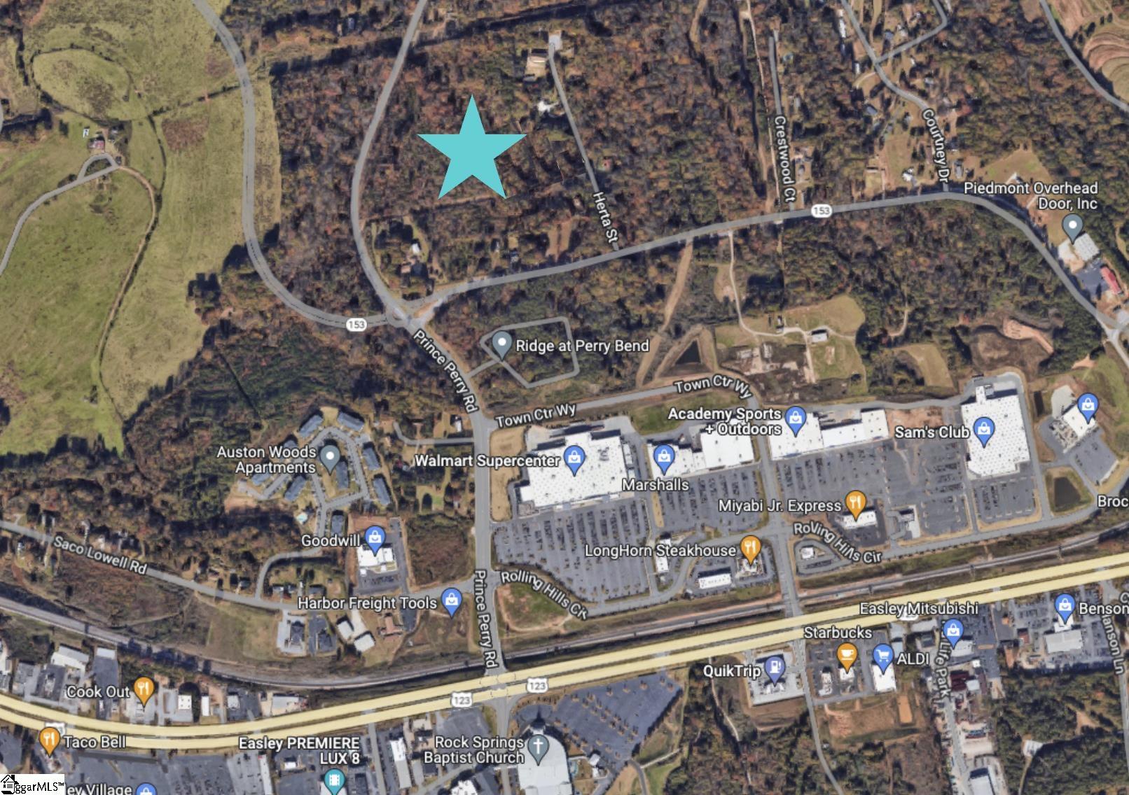 0 Prince Perry Road, Unit HERTA STREET Easley, SC 29640 - Photo 3 of 6