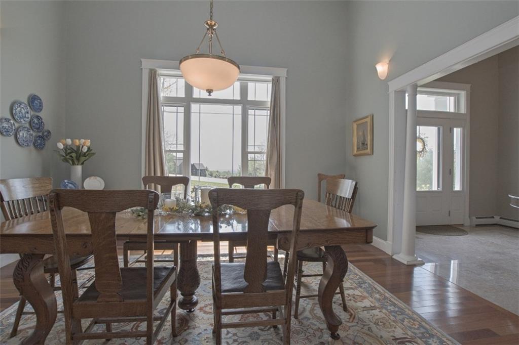 60 Tarkiln Hill Road Raymond, ME 04071 - Photo 15 of 35 Formal D/R with foyer to right