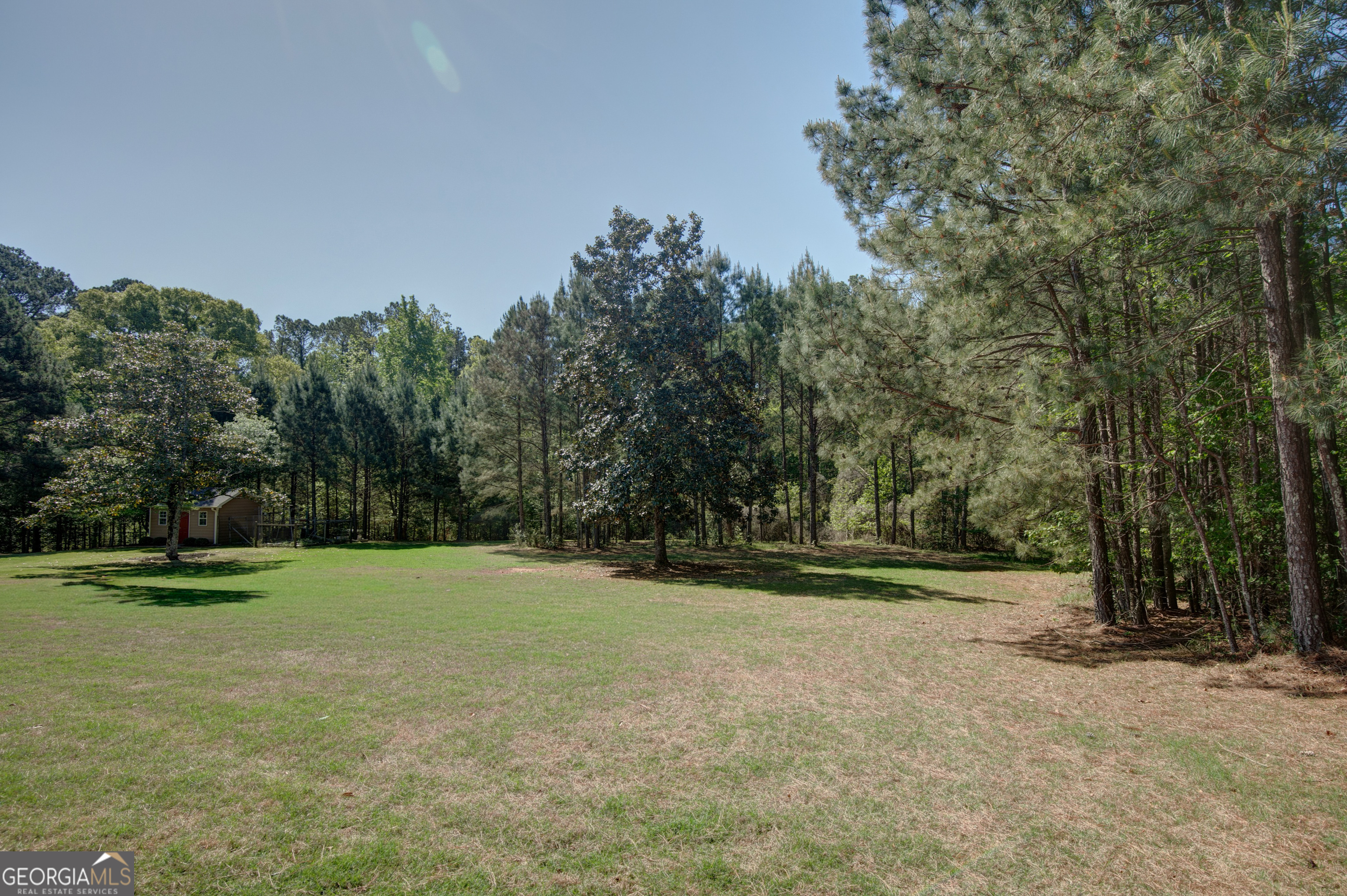 137 Kenmare Row Tyrone, GA 30290 - Photo 45 of 54 a view of outdoor space with trees all around