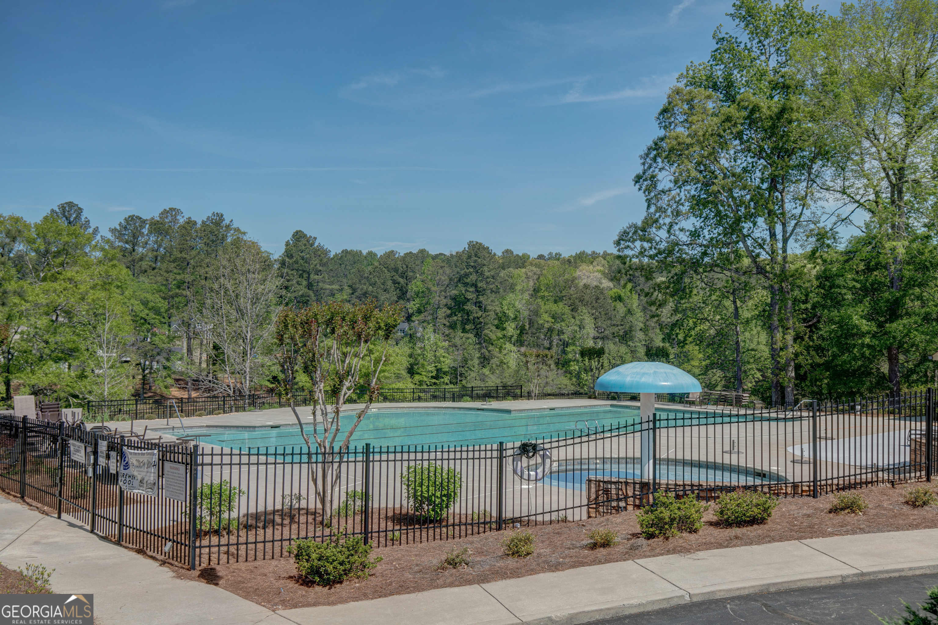 137 Kenmare Row Tyrone, GA 30290 - Photo 50 of 54 a front view of a house with a yard