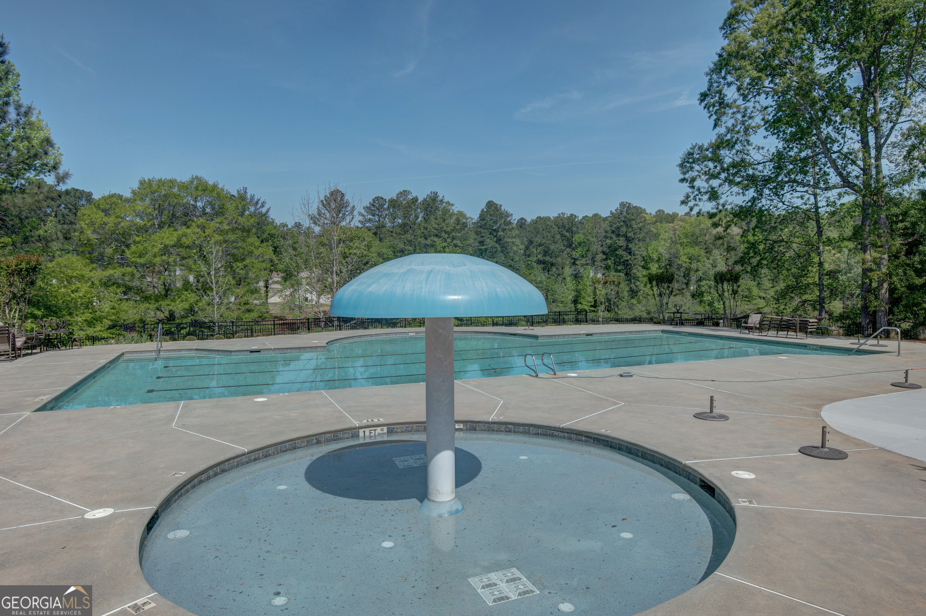 137 Kenmare Row Tyrone, GA 30290 - Photo 51 of 54 a view of a swimming pool with a yard