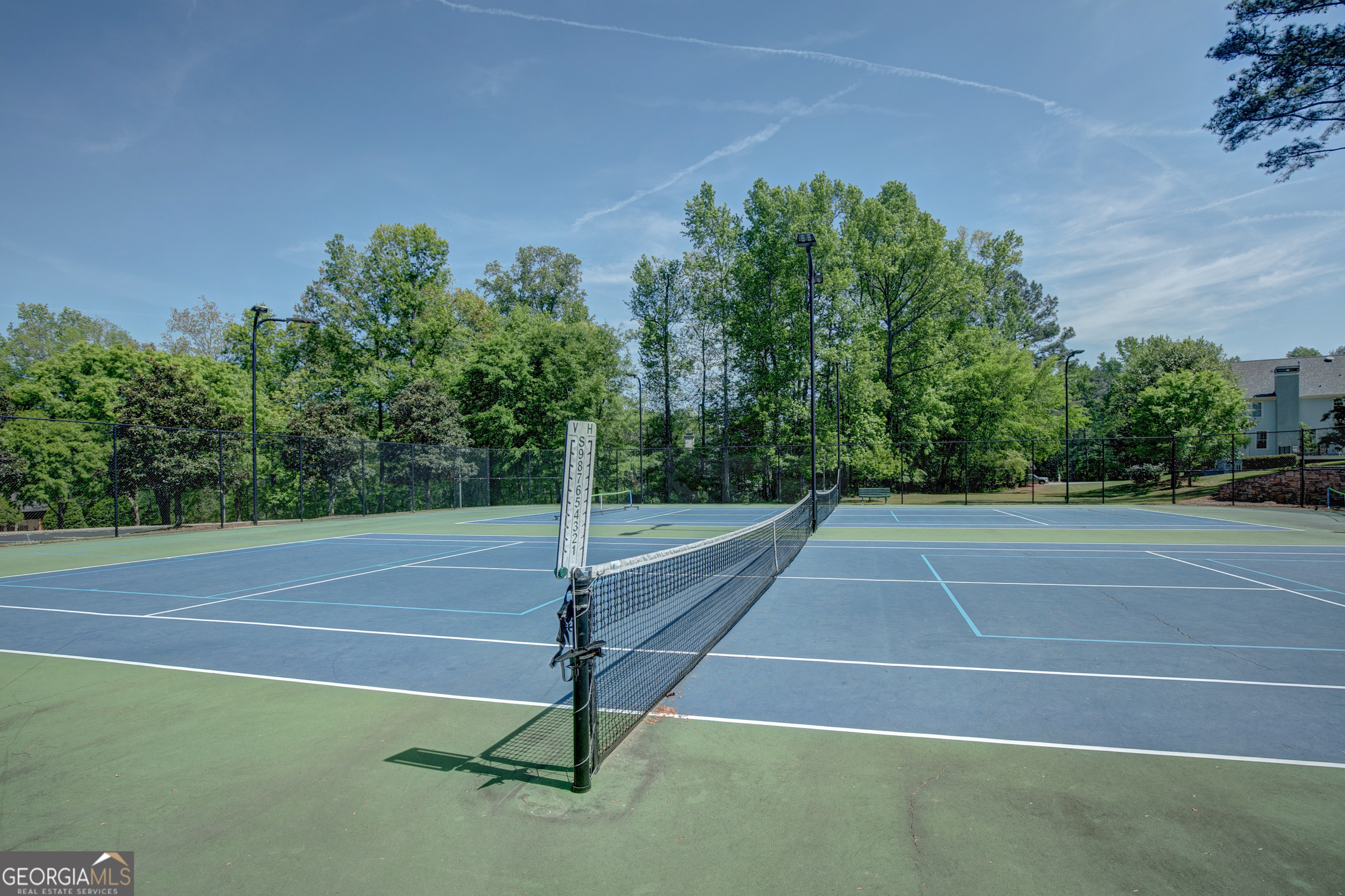 137 Kenmare Row Tyrone, GA 30290 - Photo 54 of 54 a view of a tennis court