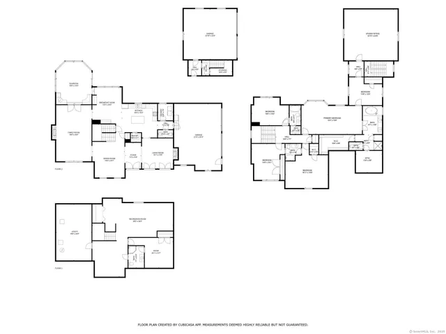 a picture of a floor plan