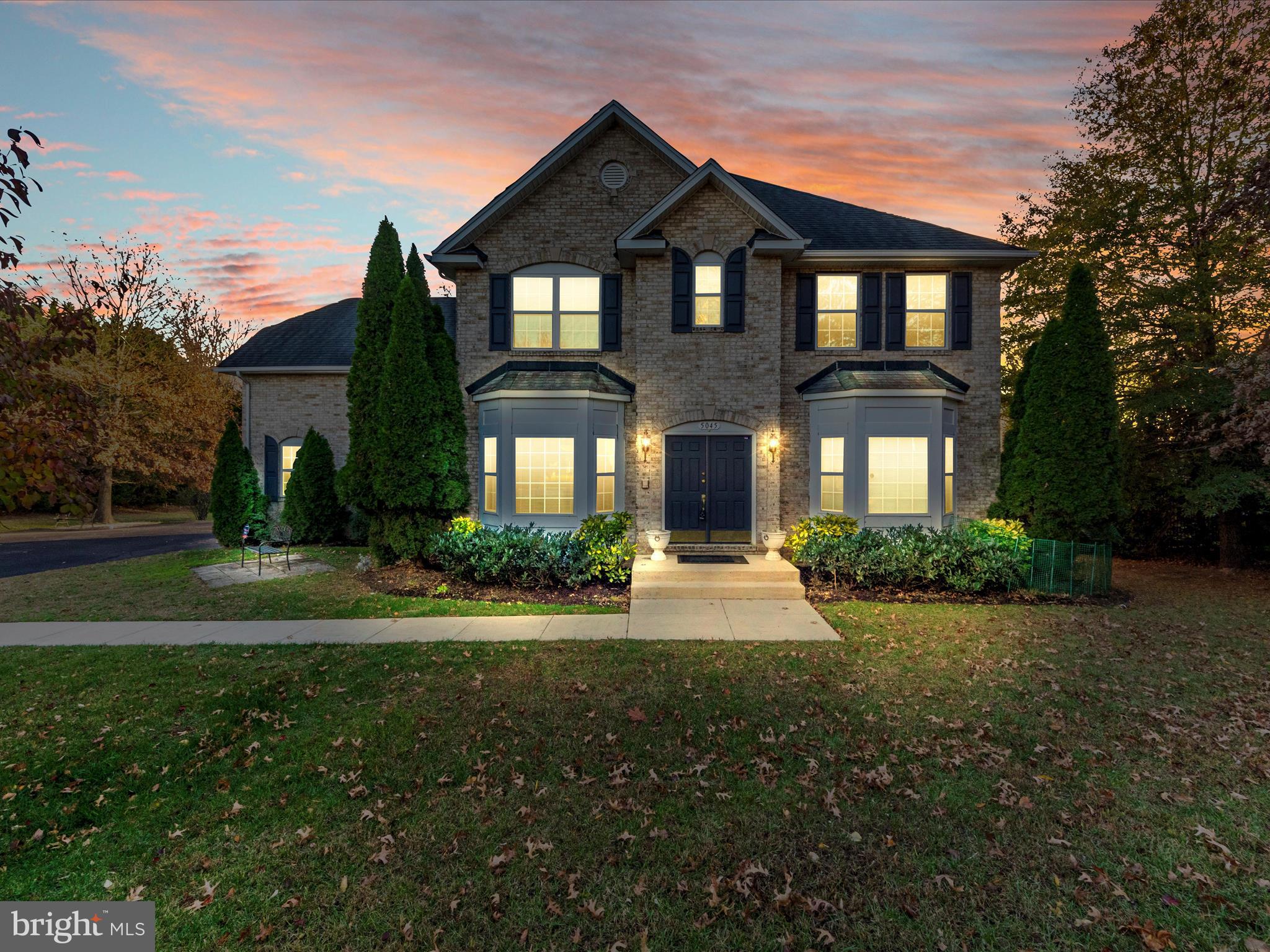 5045 Church Road Bowie, MD 20720 - Photo 2 of 55 Virtual Twilight Exterior Front