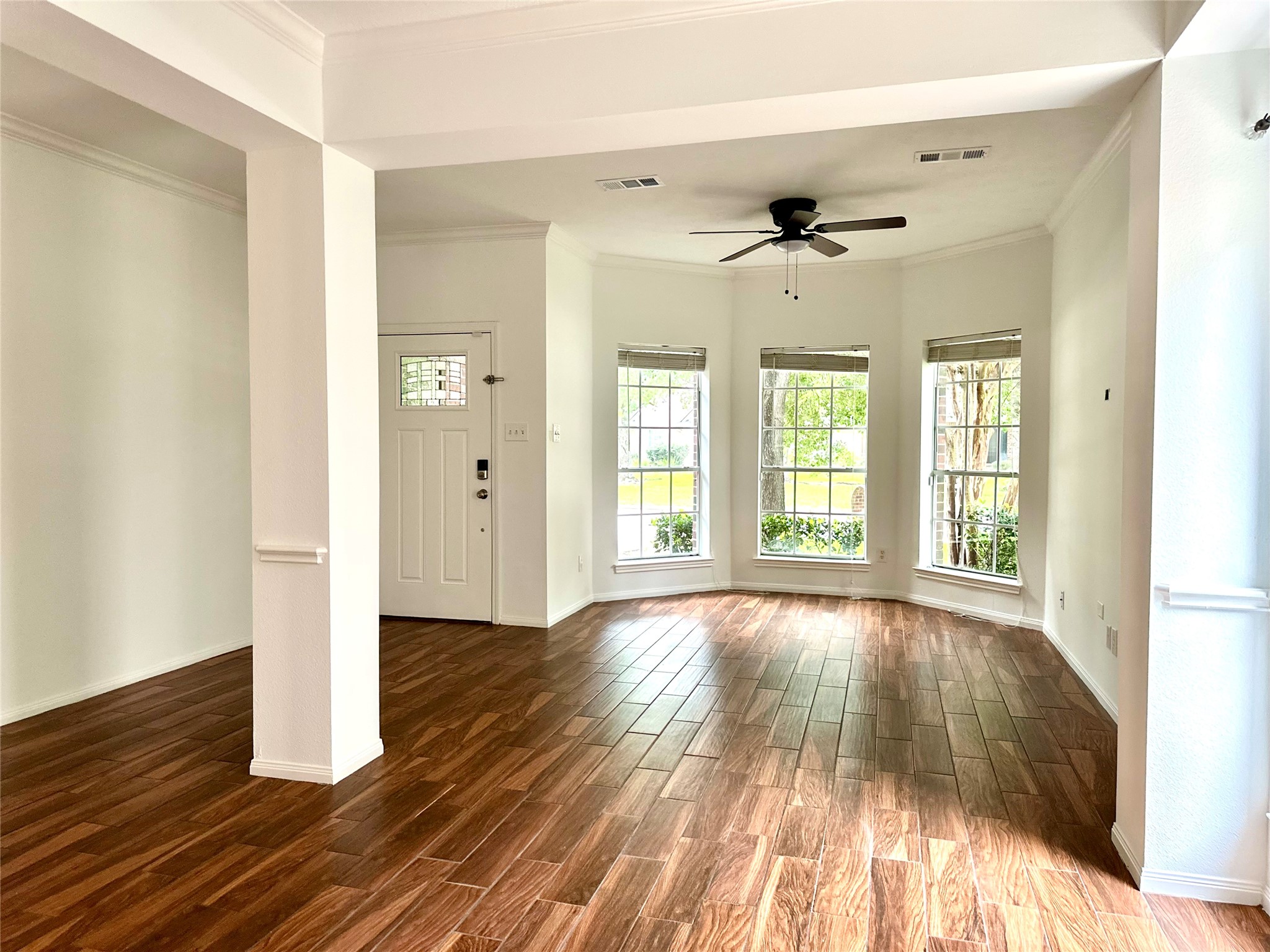 24914 Aughton Court Spring, TX 77389 - Photo 9 of 27 Formal living room with beautiful natural light