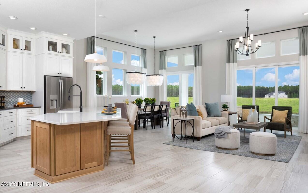 787 Navigators Road St. Johns, FL 32259 - Photo 3 of 9 Kitchen Family Dining