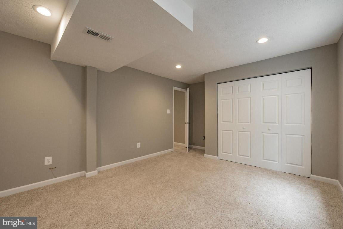 4315 Ridgeway Terrace Prince Frederick, MD 20678 - Photo 20 of 30 Basement Bedroom